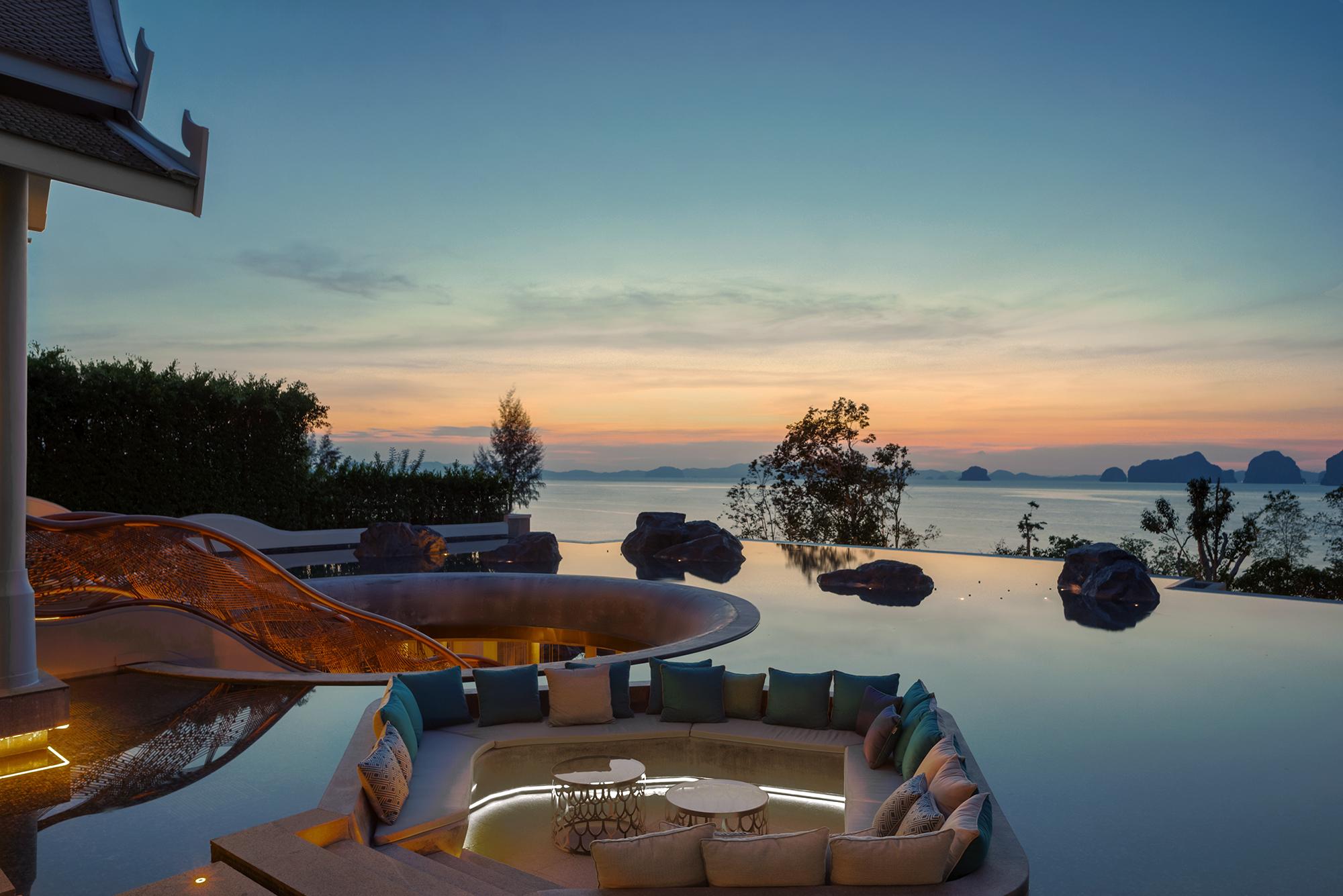 Banyan Tree Krabi Hotel Exterior foto
