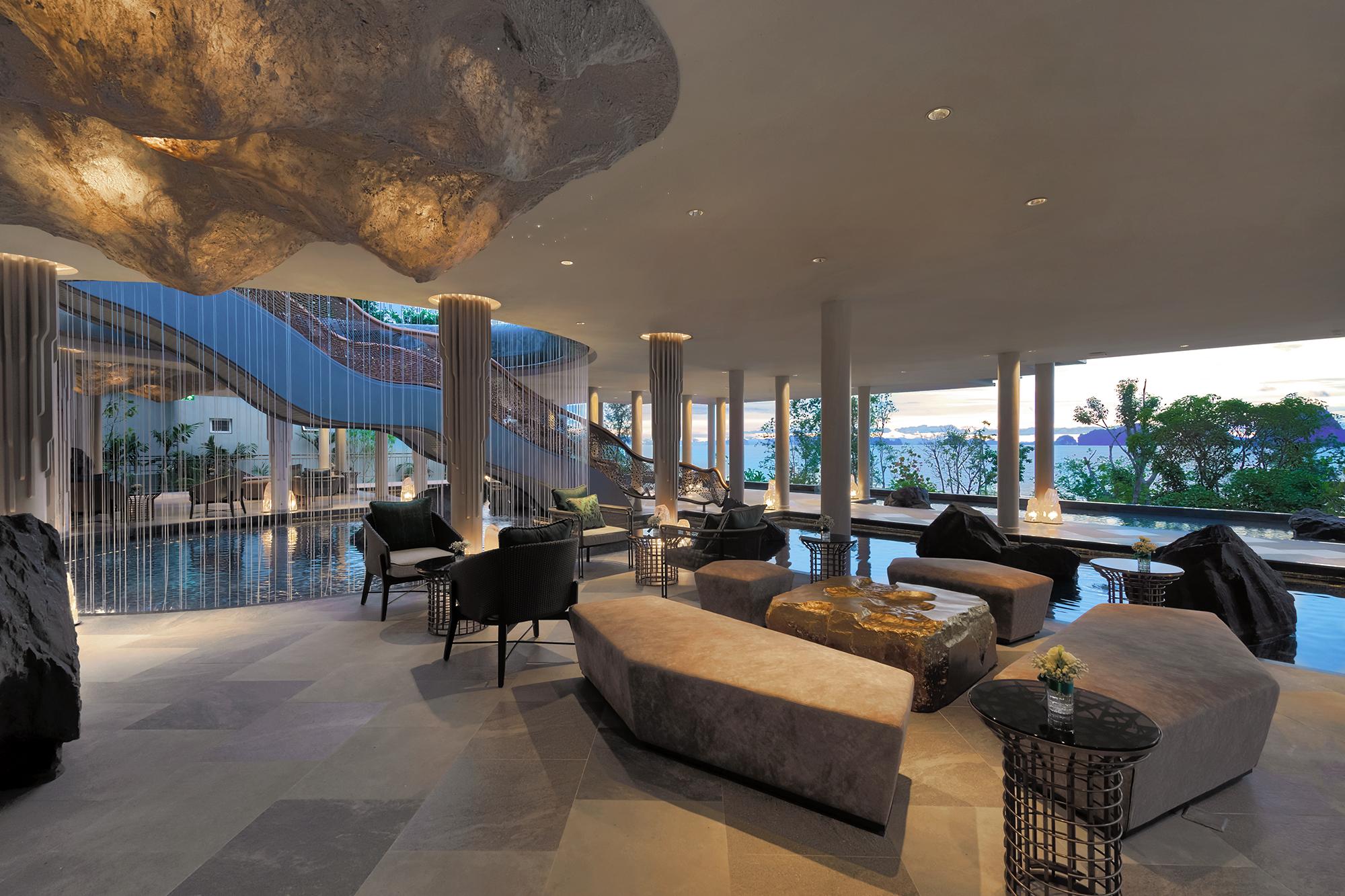 Banyan Tree Krabi Hotel Exterior foto