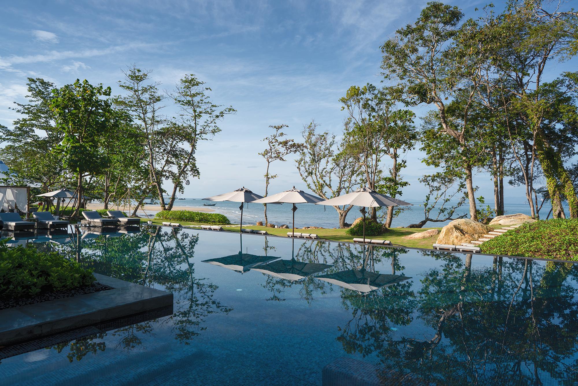 Banyan Tree Krabi Hotel Exterior foto