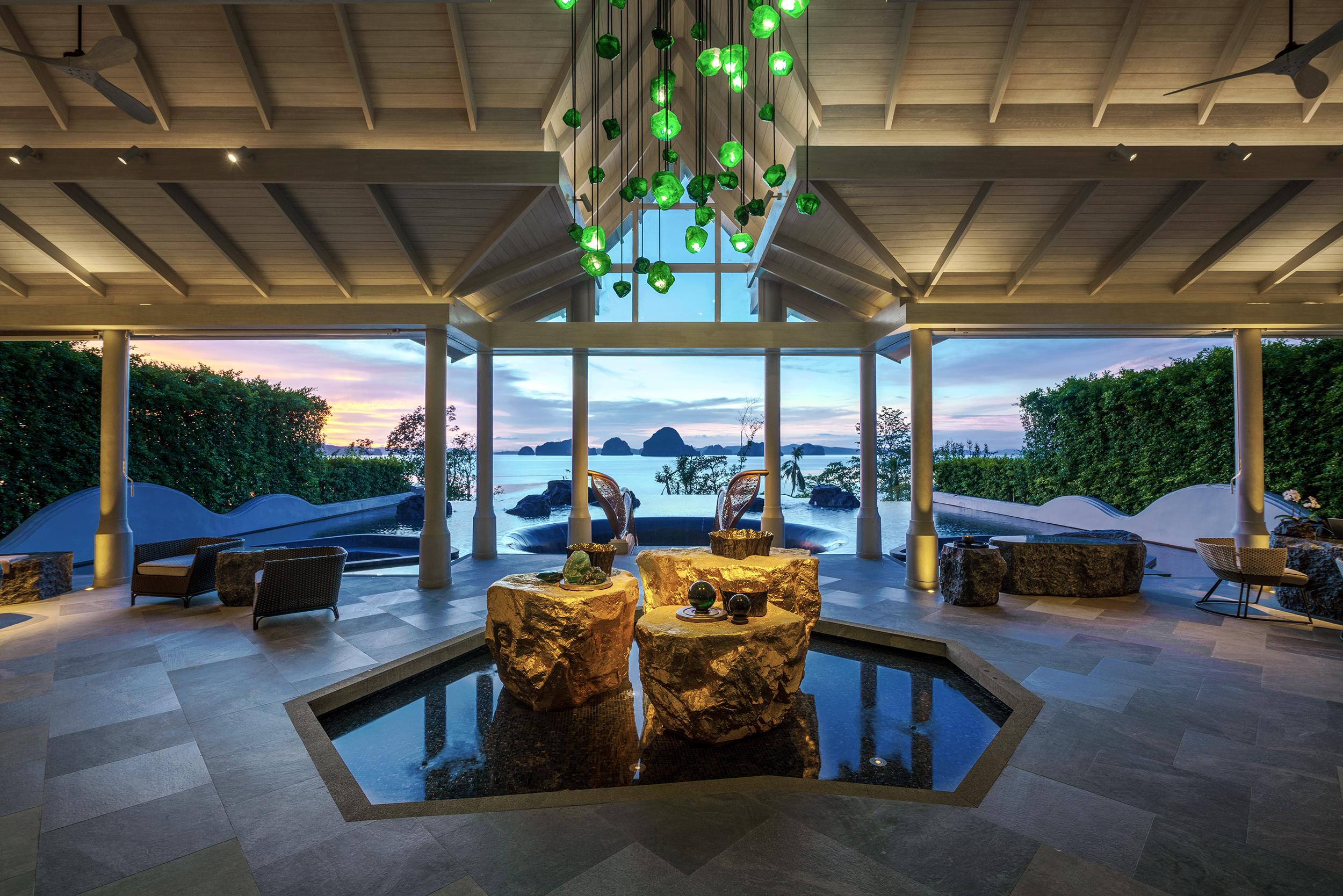 Banyan Tree Krabi Hotel Exterior foto
